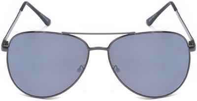 Очки солнцезащитные onesun, uv 400, линза 5.5×6 см, дужка 11.5 см, ширина 15 см, серые 10333279