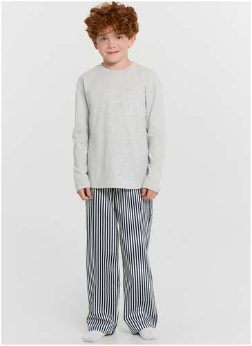 Комплект домашний для мальчиков серый Mark Formelle 103240889