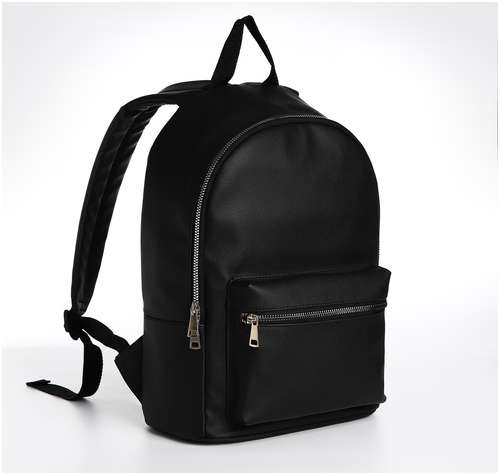 Рюкзак на молнии textura, цвет черный 103154520
