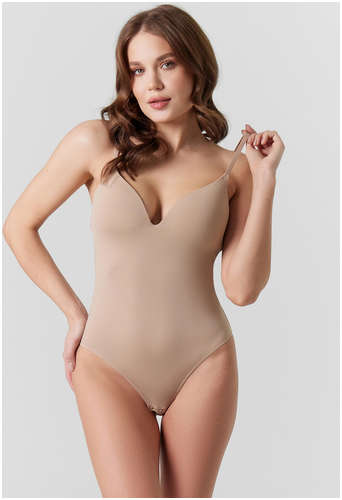 Боди женское бежевое Mark Formelle 103222820