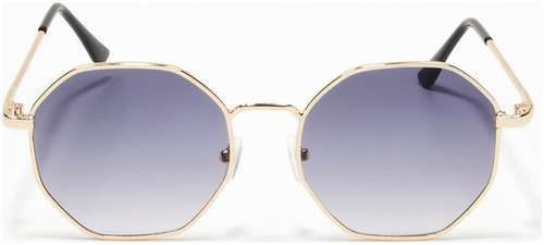 Очки солнцезащитные uv 400, дужка 14 см, ширина 11.7 см, линза 4.7×5 см onesun 103235152