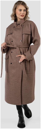 Пальто женское демисезонное (пояс) EL PODIO 103184369