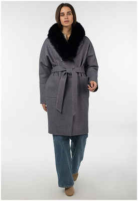 Пальто женское утепленное (пояс) EL PODIO 10387920
