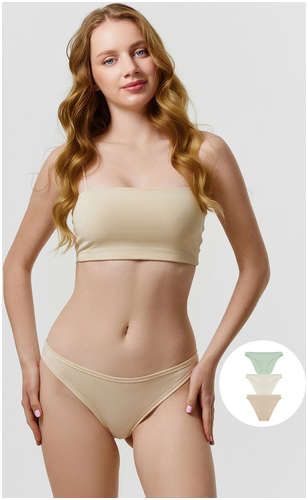 Трусы слипы женские в наборе, 3 шт Mark Formelle 103235302