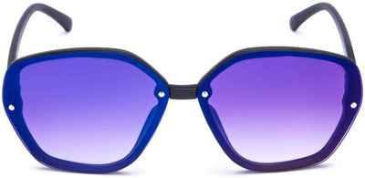 Очки солнцезащитные женские onesun, uv 400, 14.5×3×5.5 см, линза 6.5×5.6 см / 10333211 - вид 2