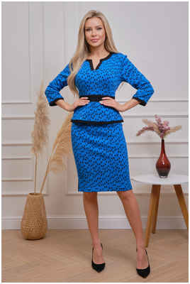 Платье Lila classic style / 103111487 - вид 2