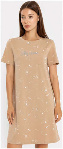 Сорочка ночная женская в таупово-сером оттенке Mark Formelle / 103227838 - вид 2