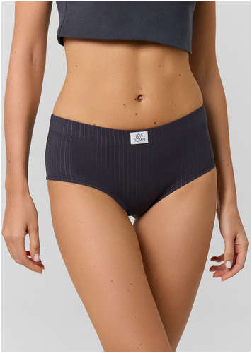 Трусы шортики женские графитовые Mark Formelle / 103241324 - вид 2