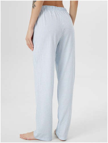 Брюки женские голубые Mark Formelle / 103242464 - вид 2