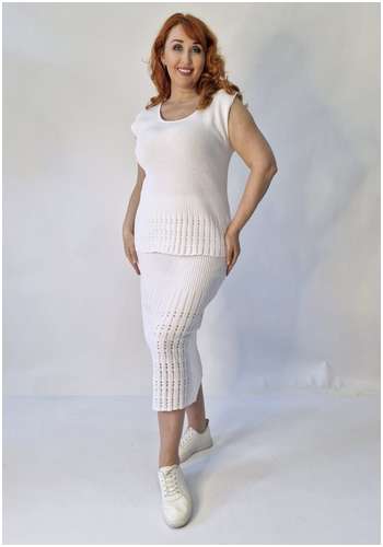 Джемпер Злата-Стиль / 103236753 - вид 2