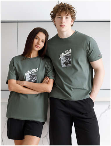 Футболка VILATTE 103232607