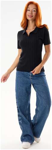 Футболка вязаная поло Lika Dress 103242283