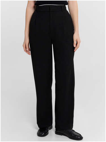 Брюки женские черные Mark Formelle / 103228212 - вид 2