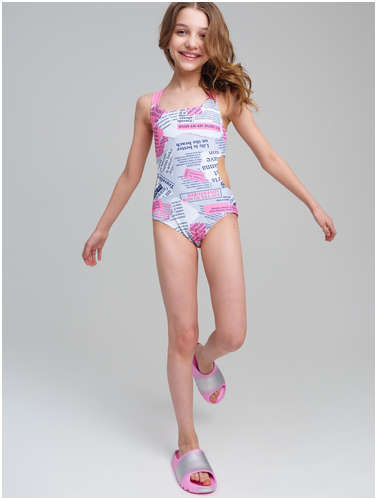 Купальник трикотажный PLAYTODAY 103228084