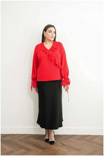 Блузка Luxury / 103235969 - вид 2