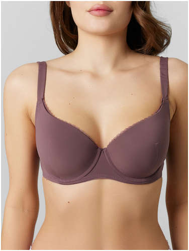 Бюстгальтер макси женский фиолетовый Mark Formelle 103225631