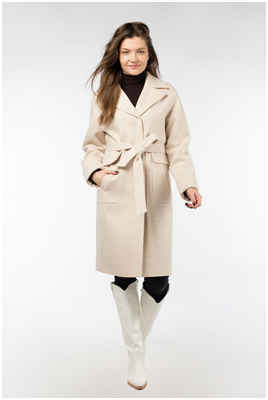 Пальто женское демисезонное (пояс) EL PODIO / 10387257 - вид 2