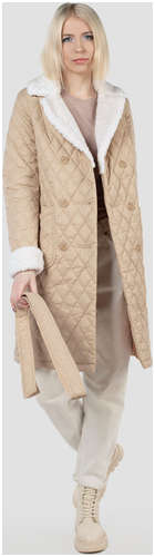 Куртка женская зимняя (пояс) EL PODIO / 103164121 - вид 2
