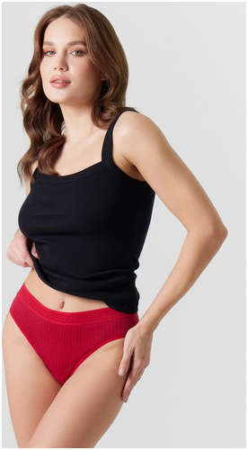 Трусы слипы женские красные Mark Formelle 103221363