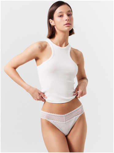 Трусы женские в цвете серый меланж Mark Formelle 103207849