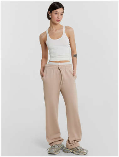 Брюки женские бежевые Mark Formelle 103233520