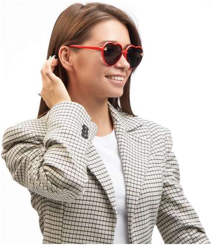 Очки солнцезащитные женские onesun, uv 400, дужка 14 см, ширина 14 см, линза 5×6 см / 103162861 - вид 2