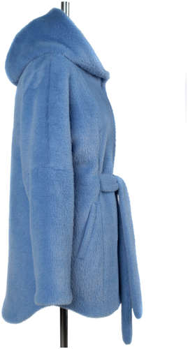 Пальто женское утепленное (пояс) EL PODIO / 103164130 - вид 2