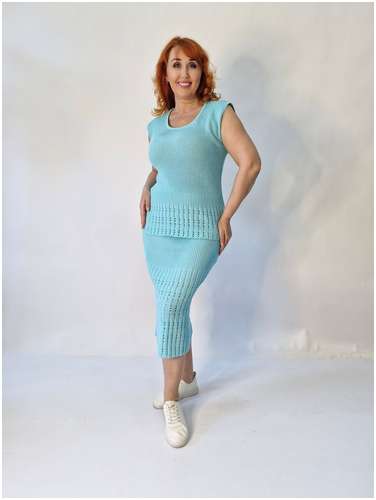 Джемпер Злата-Стиль / 103236727 - вид 2