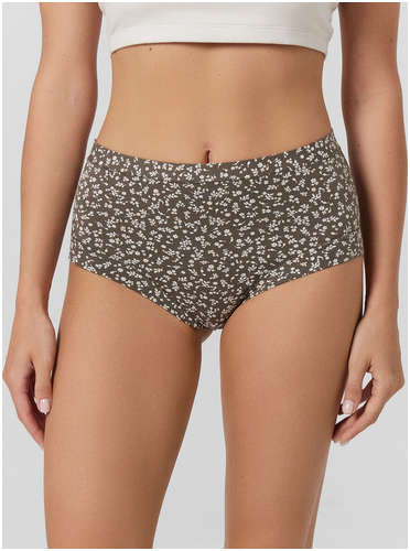 Трусы шортики женские с цветочным принтом Mark Formelle / 103235412 - вид 2