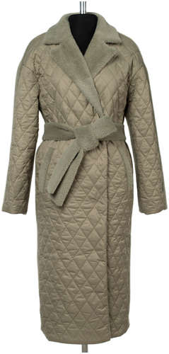 Пальто женское демисезонное (пояс) EL PODIO / 103124697 - вид 2