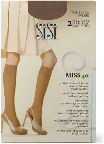 Sisi miss 40 (гольфы - 2 пары) / 103186045
