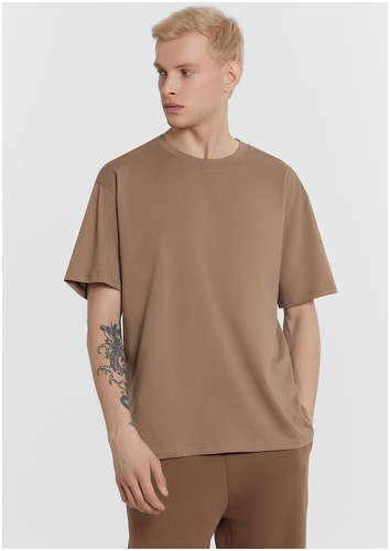 Футболка мужская бежевая Mark Formelle / 103226963 - вид 2