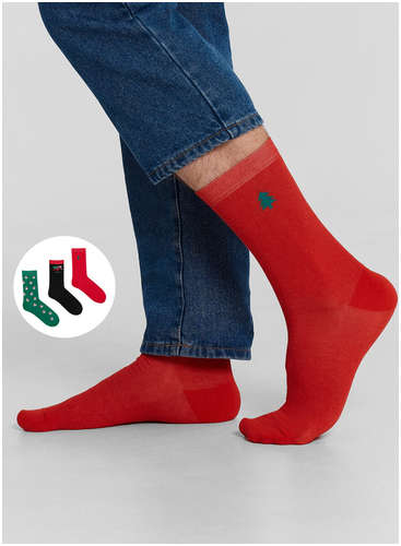 Носки мужские (3 пары) Mark Formelle 103221406