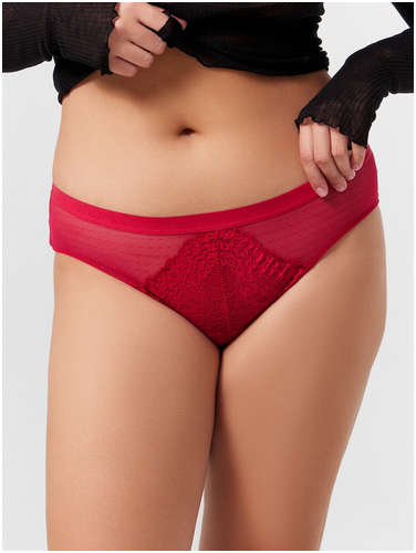 Трусы женские слипы ало-красные Mark Formelle / 103207840 - вид 2