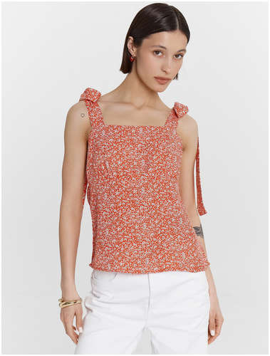 Топ женский с цветочным принтом Mark Formelle 103235372