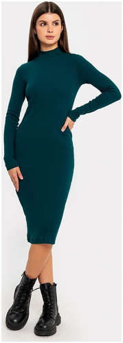 Платье женское в зеленом оттенке Mark Formelle 103166474