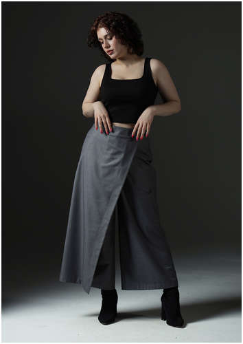 Юбка брюки Dimma Fashion Studio / 103223670 - вид 2