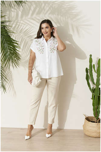 Блузка женская PND / 103236058 - вид 2