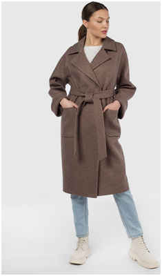 Пальто женское демисезонное (пояс) EL PODIO / 10393256