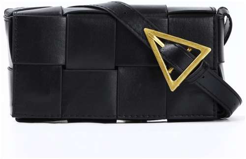 Сумка женская кросс-боди, цвет черный NAZAMOK 103206073