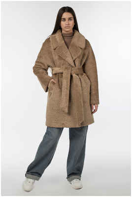 Пальто женское утепленное (пояс) EL PODIO 10393126