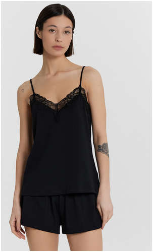 Комплект домашний женский черный Mark Formelle / 103230084 - вид 2