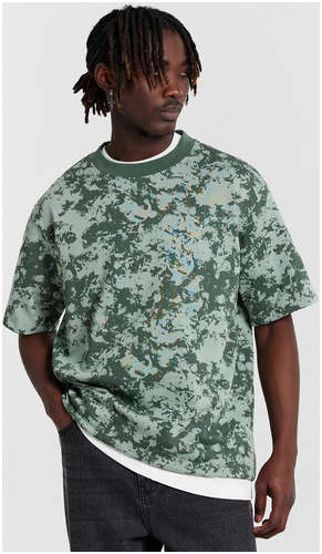 Футболка мужская зеленая милитари Mark Formelle 103231434