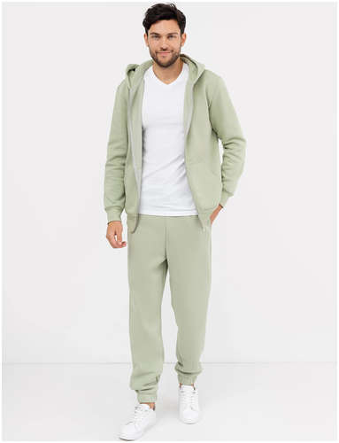 Жакет мужской пыльно-зеленый Mark Formelle / 103172009 - вид 2