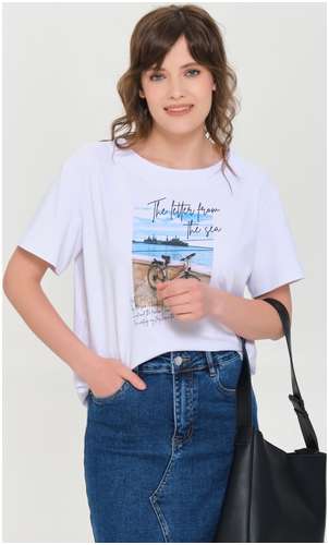 Футболка Stilla 103236315