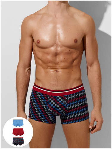 Трусы мужские (3шт) Mark Formelle 103231459