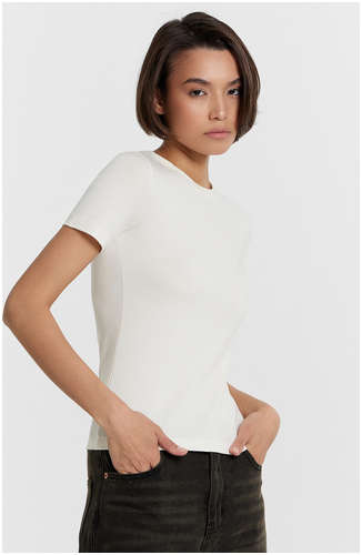 Футболка женская молочная Mark Formelle 103234996