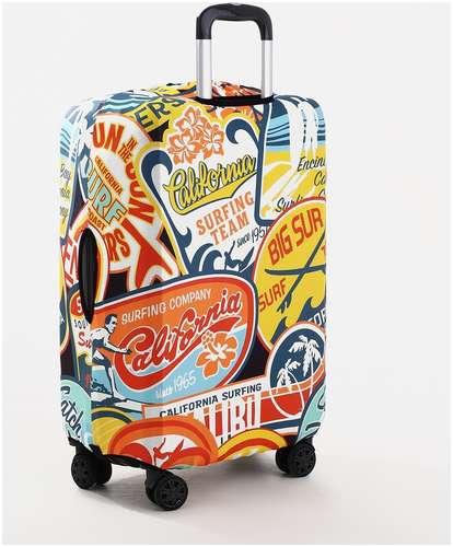 Чехол на чемодан m, цвет разноцветный / 103123559 - вид 2