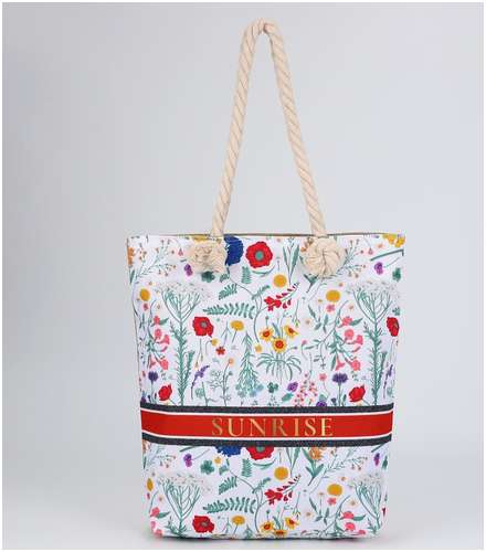 Сумка женская пляжная sunrise, 33 × 36 см NAZAMOK / 103114601 - вид 2