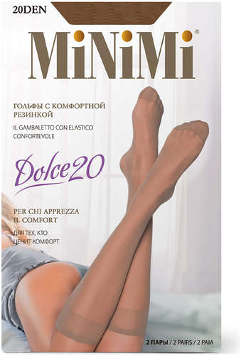 Mini dolce 20 гольфы (2 пары) daino MINIMI 103138982